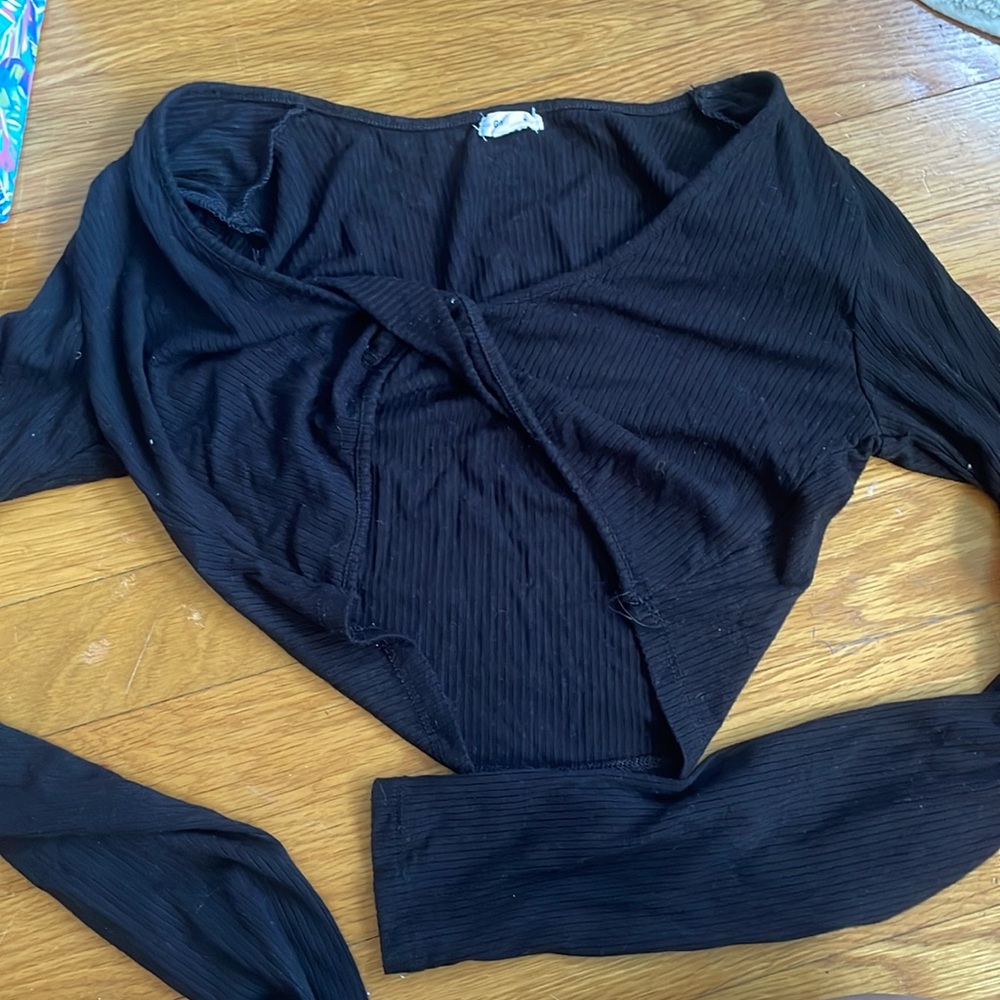 garage twist shirt